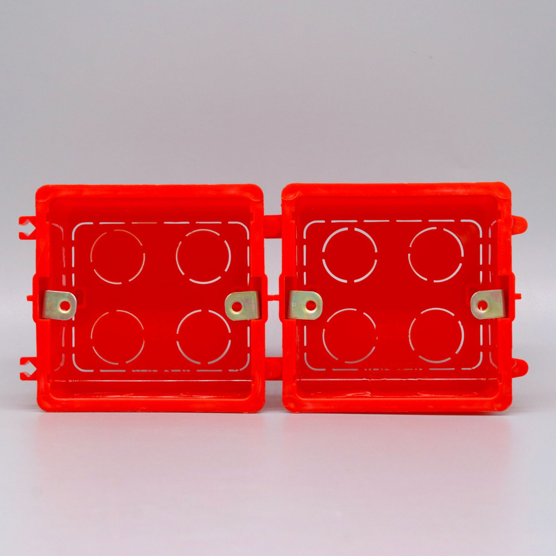 Утолщенная пробитая коровья носовая пряжка, 86 типа, нижняя коробка соединений, можно соединять