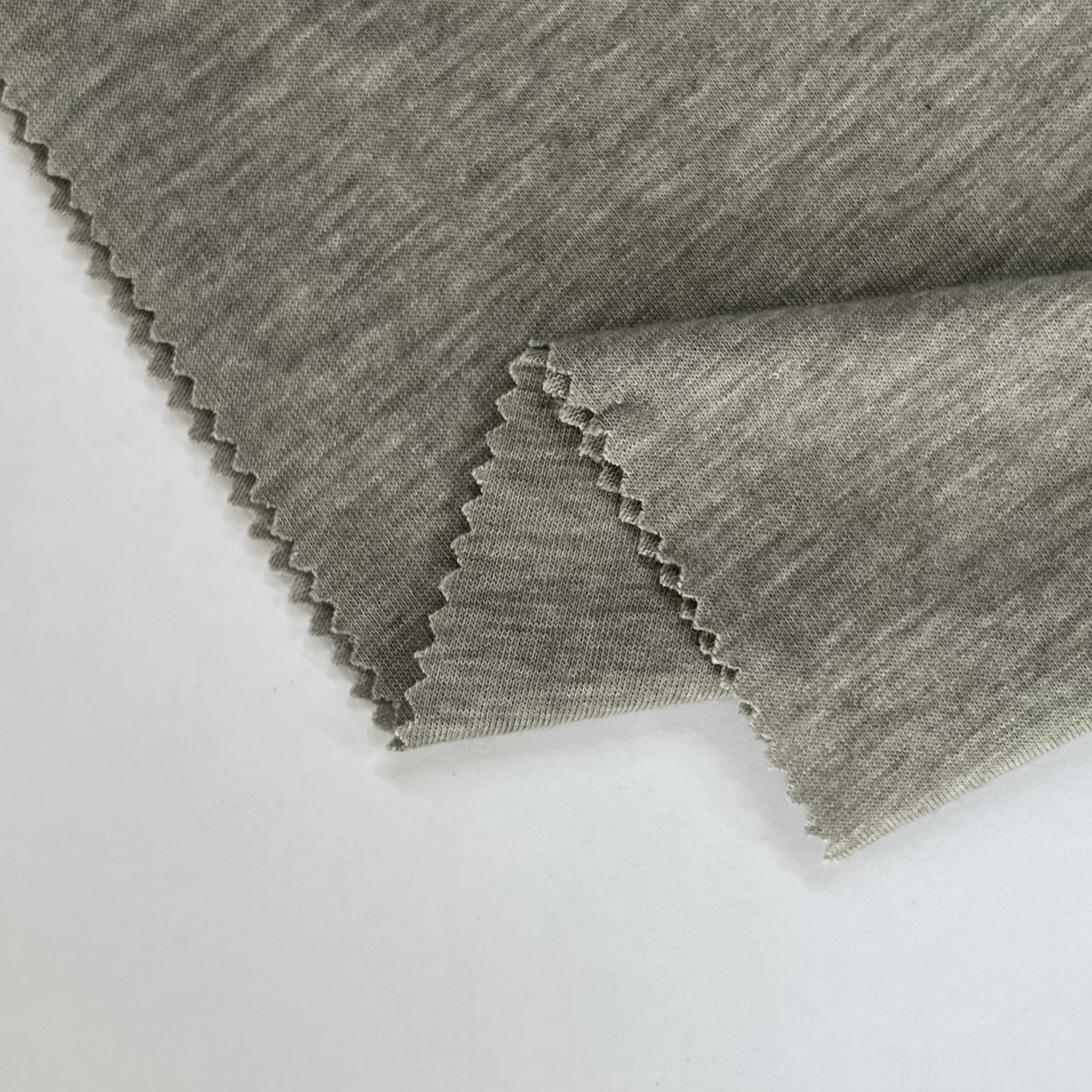 65% Polyester 35% Merino Wool Knitted Fabric for Men's and Women's Base Layer Shirts/Sweatshirts, Warm and Comfortable