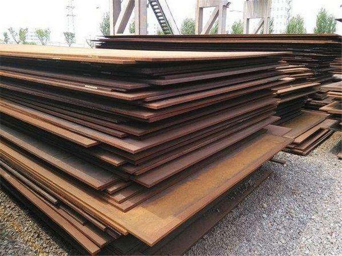 Hot-Rolled Coil Plate in Stock 09Crpcrni-A Atmospheric Corrosion-Resistant Steel Plate High-Strength Weathering Steel Fixed Length