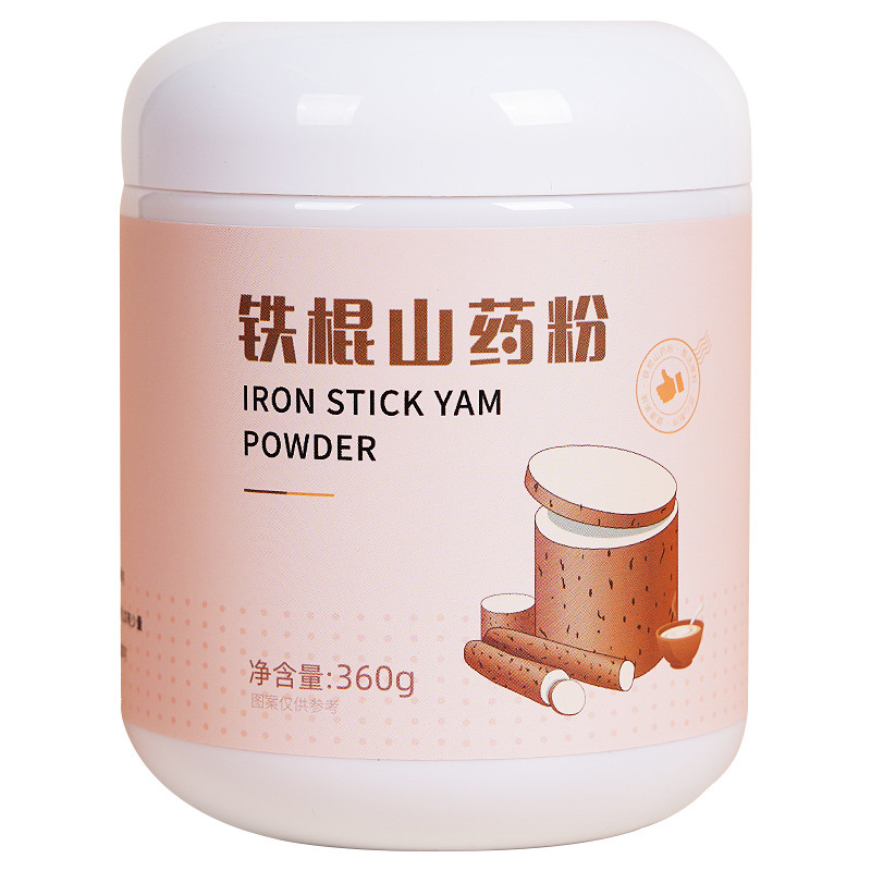 Authentic Lu Soil Iron Stick Yam Powder Canned 500g Wholesale Nutritious High Calcium Ready-To-Eat Spleen-Boosting