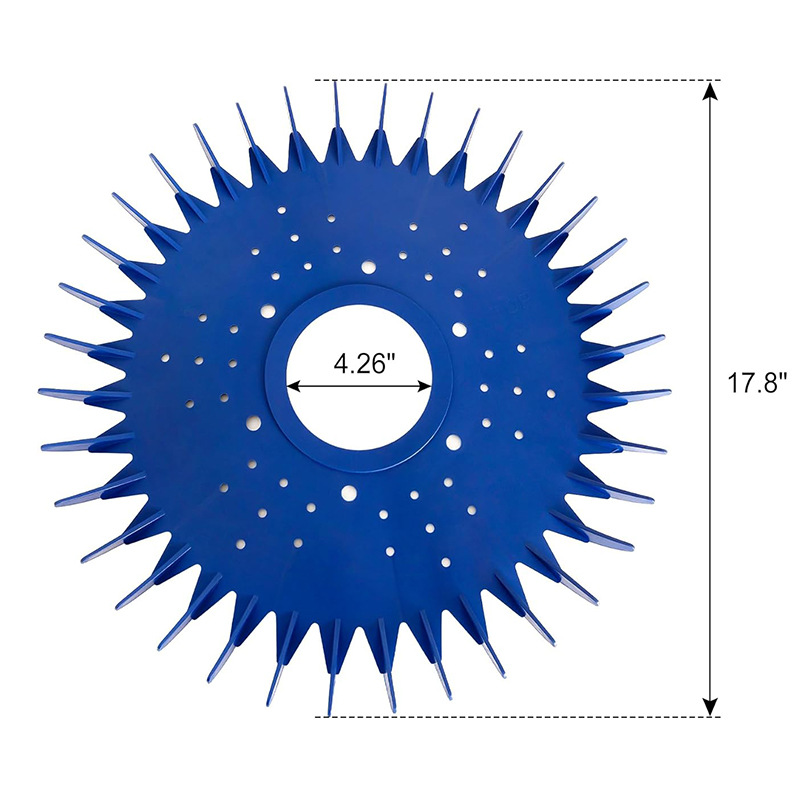 Pool Cleaner Finned Seal