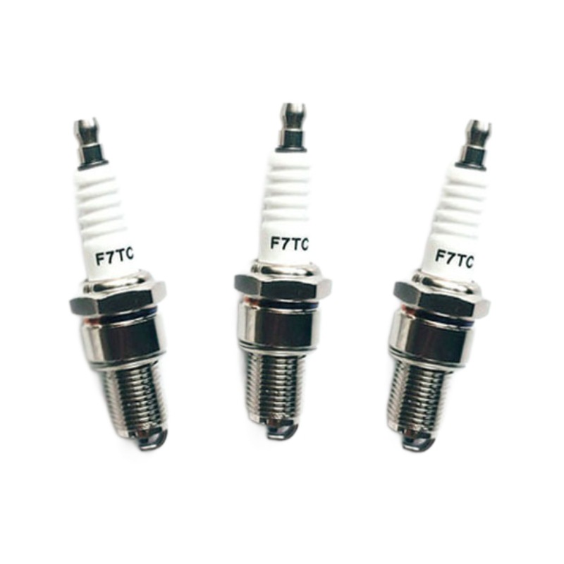 Micro Tiller Accessories Polishing Machine Integrated Rod Spark Plug Gasoline Engine Nozzle 168/F7Tc Spark Plug Special