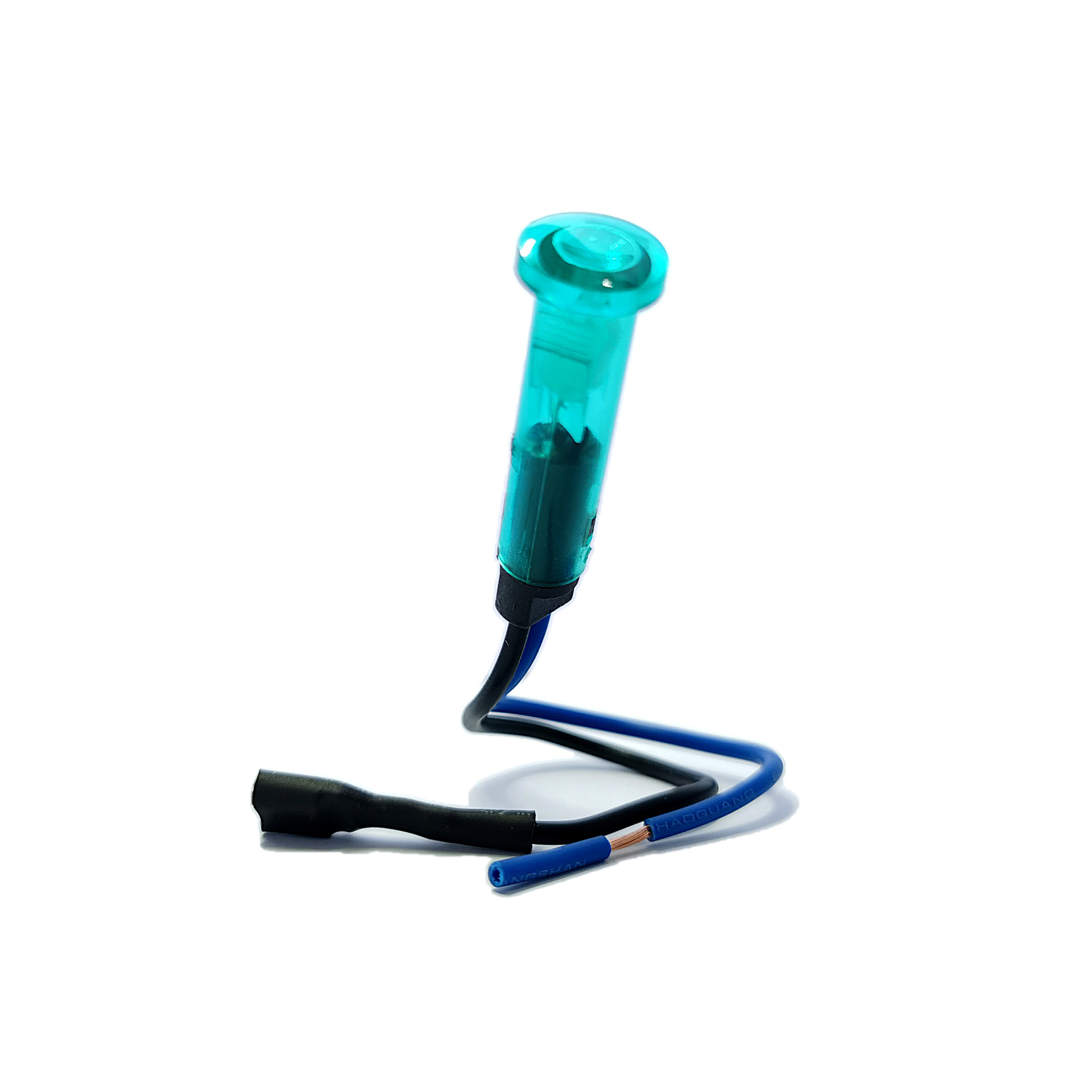 220V 115V 4.8 (187) Type Freezer Indicator Light Neon Lamp Waterproof Indicator Light Power Signal Light