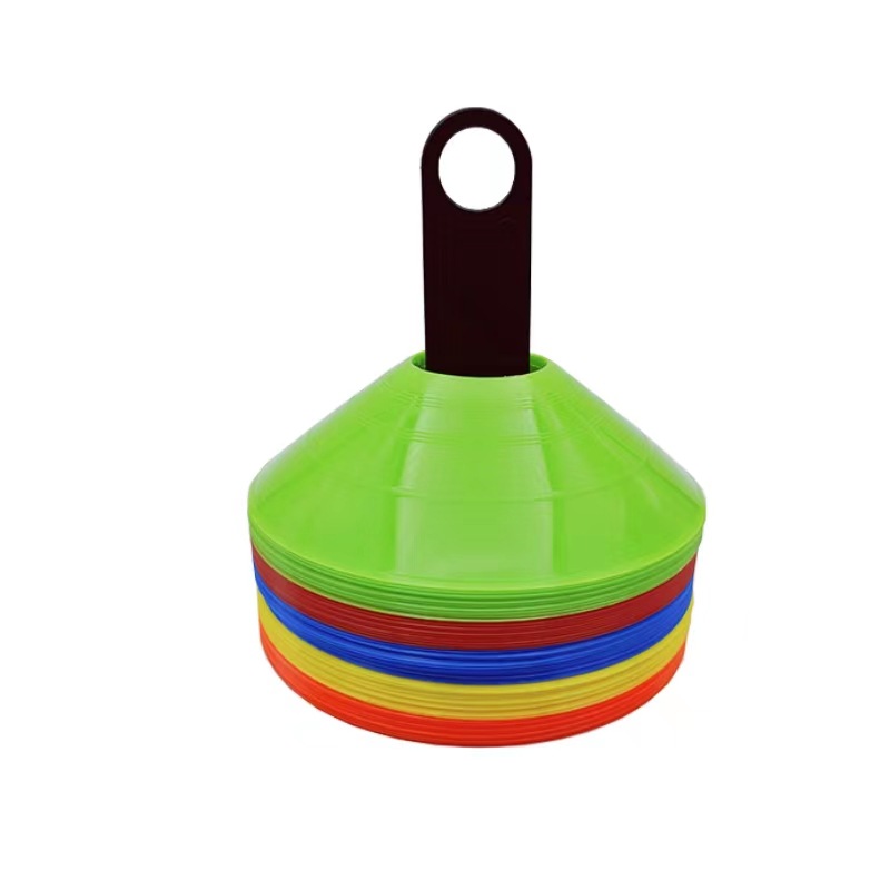 Football training equipment logo plate obstacle logo plate basketball roadblock kindergarten ice cream cone marker equipment