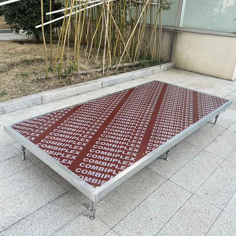 Quick-fit Stage Rack T-stage Activity Stage Board Portable Assembled Wedding Advertising Reya Folding Stage Truss