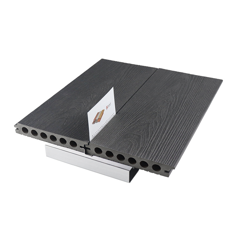 Factory Direct Sales Environmentally Friendly Formaldehyde-Free Plastic Wood Second Generation Co-Extruded Seamless Floor Anti-Corrosion Anti-Slip Outdoor Pe Wood Plastic Assembly