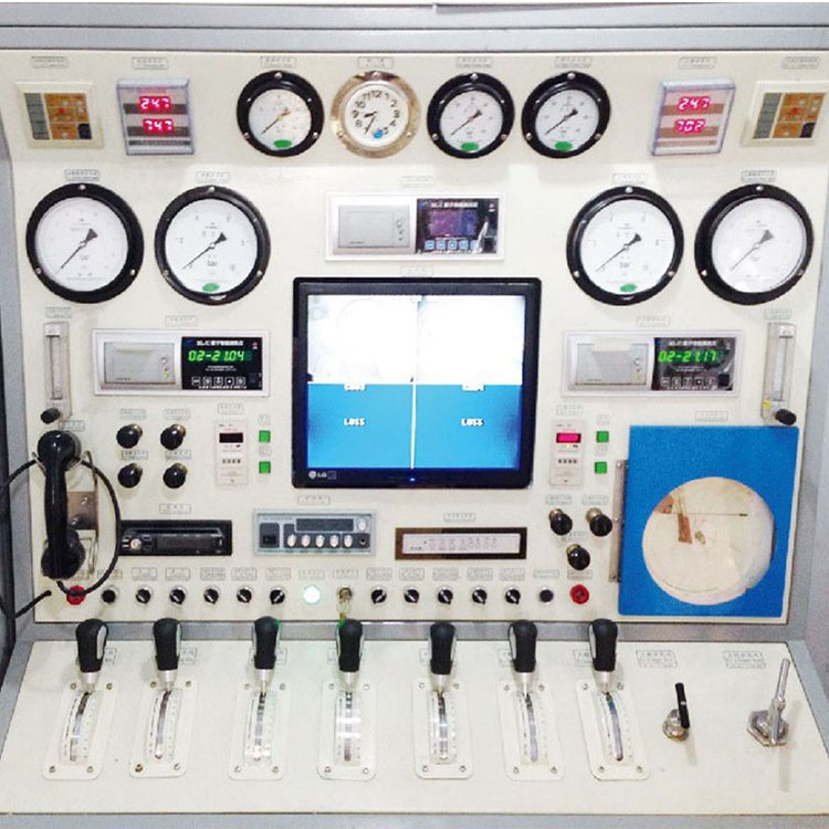 Модуль электрического управления для дайвинга с кислородосодержащей смесью, водолазная декомпрессионная камера