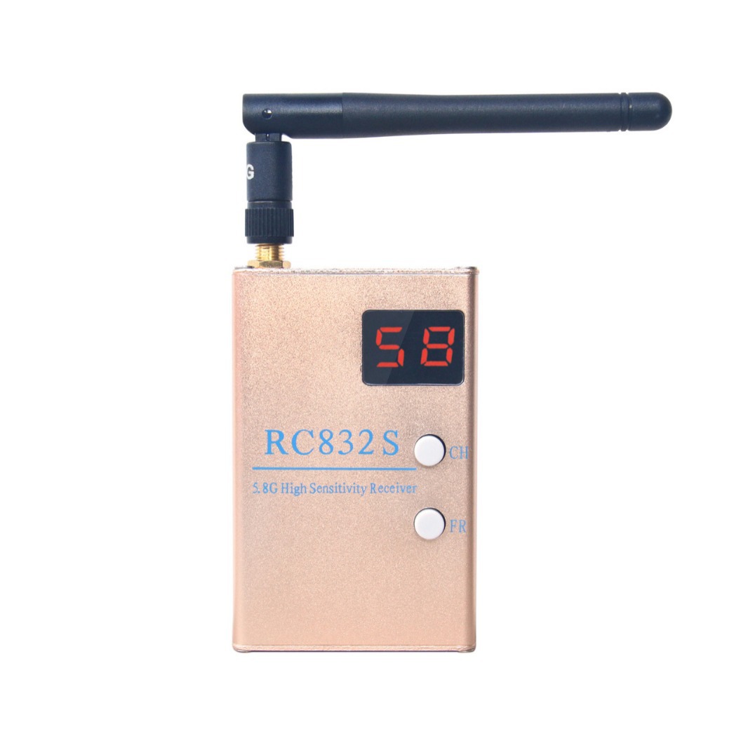 New 5.8g 48 channel R832S high sensitivity receiver