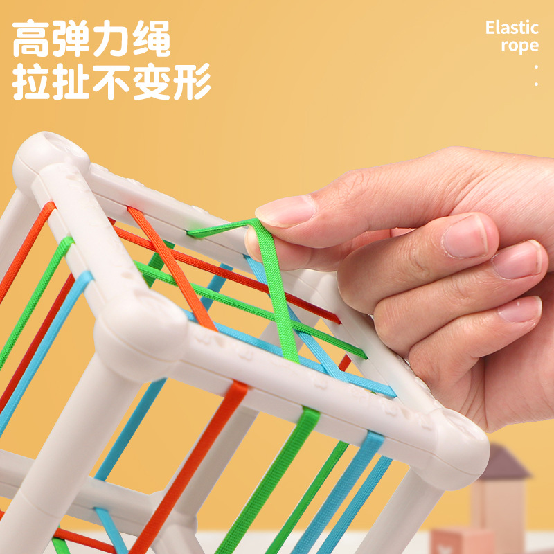 Rainbow Sesler Toddler Fine Movements Baby Grasp Training Amazon Baby Montessori Early Education Toy