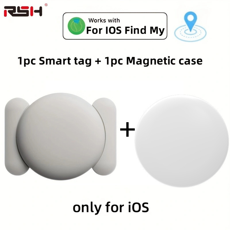 Cross-border AirTag anti-lost device is suitable for apple to find findmy locator original itag pet tracker