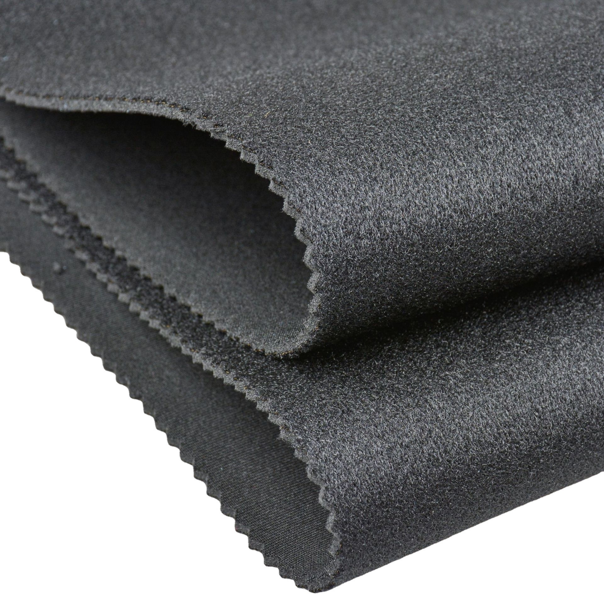 Ok Cloth Diving Material Velcro Sbr Hook and Loop Fleece Cloth Composite Eva Knee Pads Belt Protective Gear Supplies Fabric