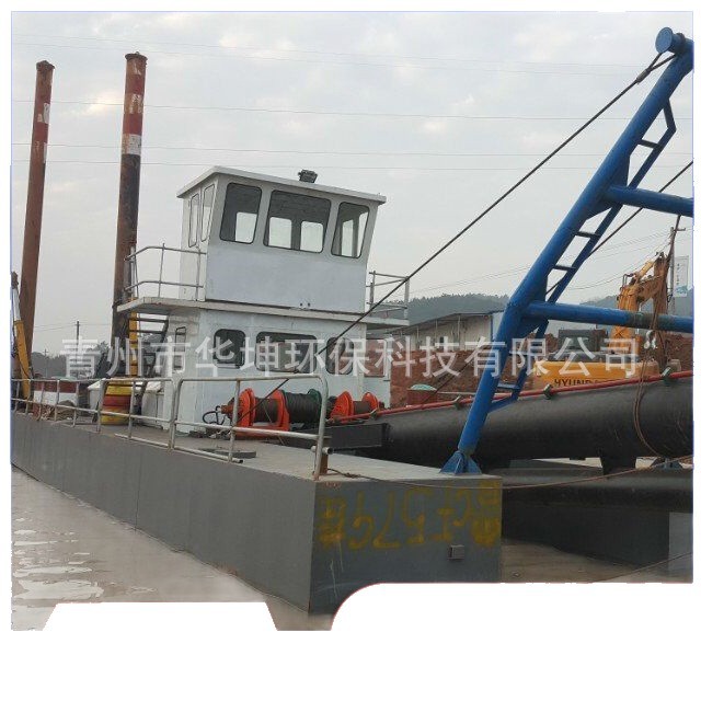 Reservoir River Lake Suction Dredger Dredging Ship Large, Medium and Small Ready Stock