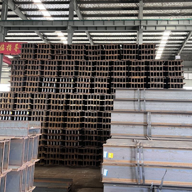 Jiangsu, Zhejiang and Shanghai wholesale Q235Q345Q355B low alloy 16mn hot rolled H steel welded steel structure H Steel
