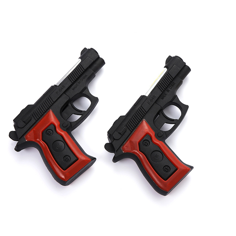 648 Model Gun Wholesale One Yuan Store Two Yuan Store Street Stall Supply Kidsren's Play House Model Toy Gun Wholesale