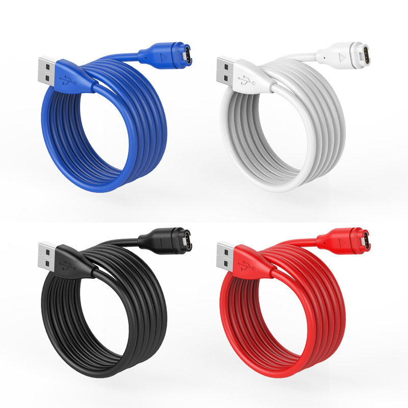 Зарядный кабель для часов Jiaming Garmin Fenix8/7S, универсальный для моделей 4/5X/6S/Venu 2S, цветовая версия