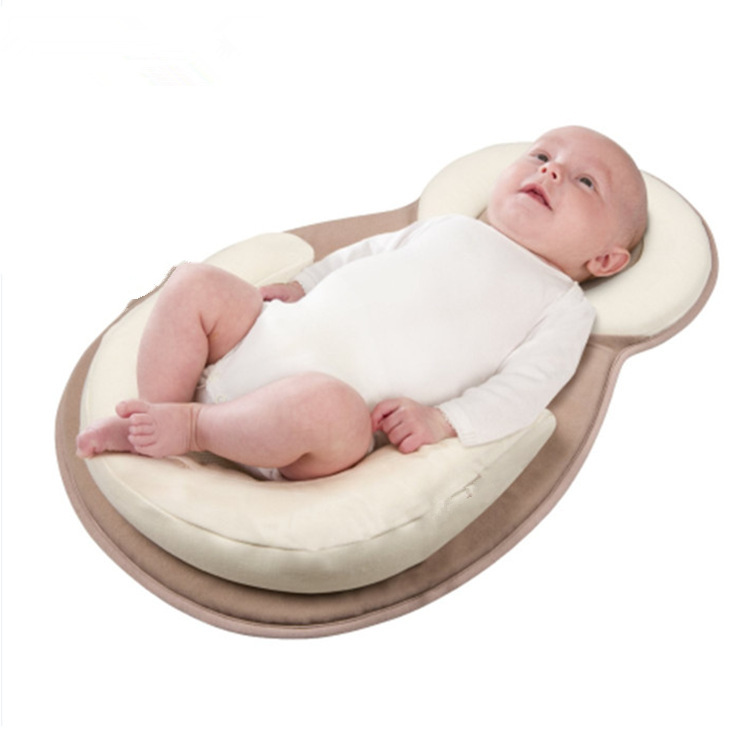 Anti-spitting milk factory confinement center pillow baby pillow shaped pillow Amazon cross-border newborn anti-startling