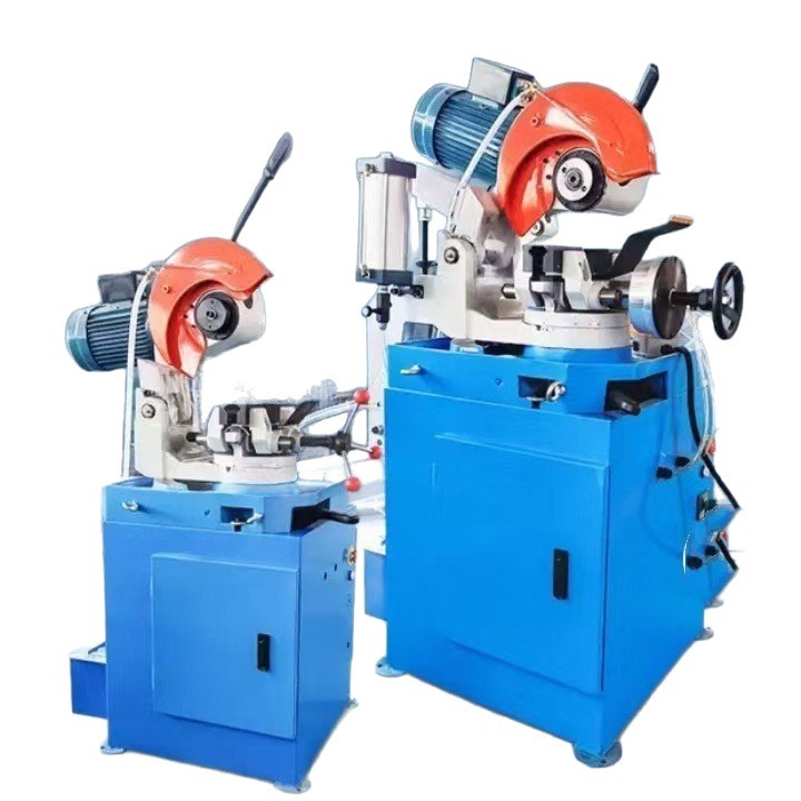 Stainless Steel Cutting Machine 220V Semi-Automatic 45 Degree Electric Cold Cutting Burr-Free Pipe Cutting Machine Iron Pipe Water Cutting Machine 380V