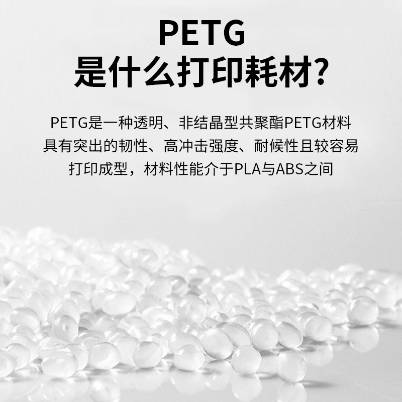 Coredi 3D printer PETG consumables material high-speed printing 1.75mm cable neatly degradable 1KG