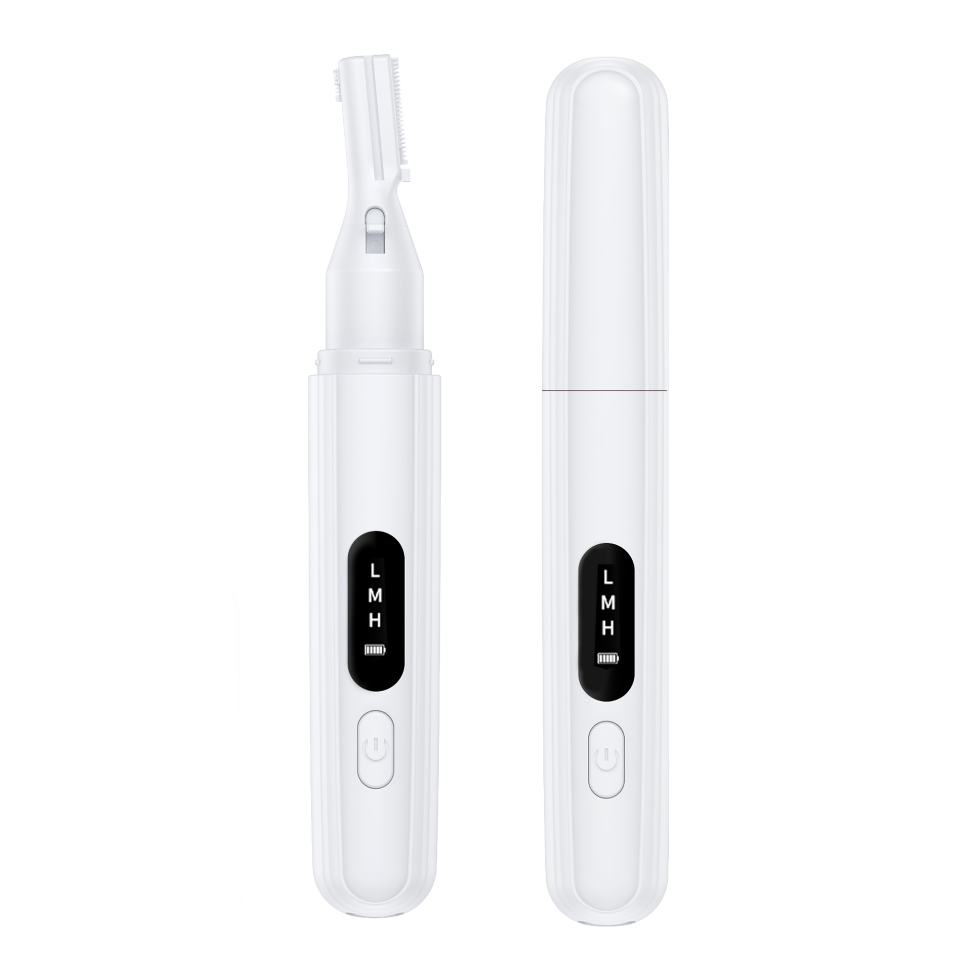 Electric Eyebrow Tune Rechargeable Women's Eyebrow Tune Beauty Artifact Cutter Head Removable Safety Type Private Trim Body Hair Trim