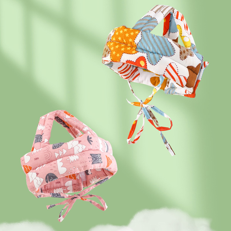 Baby toddler head protection anti-fall cap baby toddler head protection pad children's anti-collision pillow artifact summer breathable