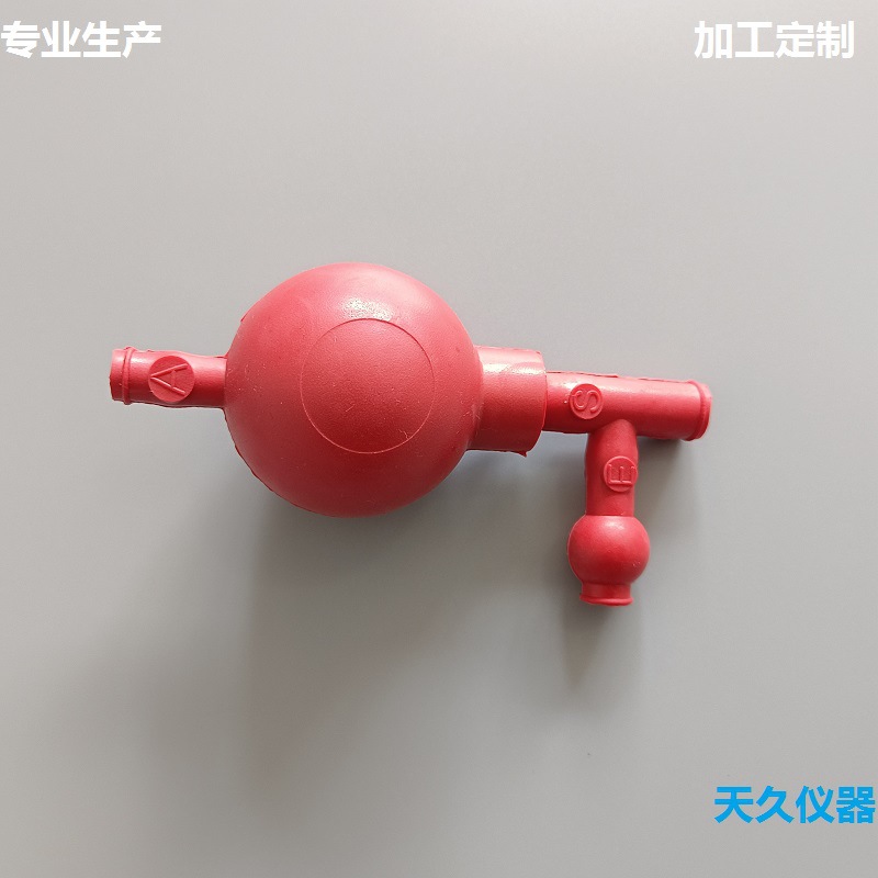 Experimental quantitative suction ball three-way suction ball tee suction ball factory direct sales