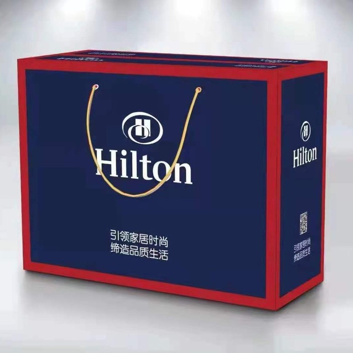 Hilton Yilin Подарочный Квилт Подарочная Коробка Летний Прохладный Квилт Дождевой Шелк Квилт Кондиционер Квилт Весенний Осенний Зимний Квилт Активный Квилт