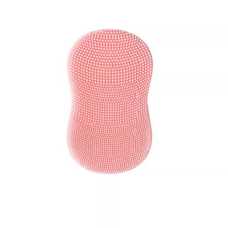Factory in stock Mini Finger Face Washing Brush Makeup Remover Cleansing Brush Soft Hair Silicone Brush Massage Nose Head Nose Wing Cleaner