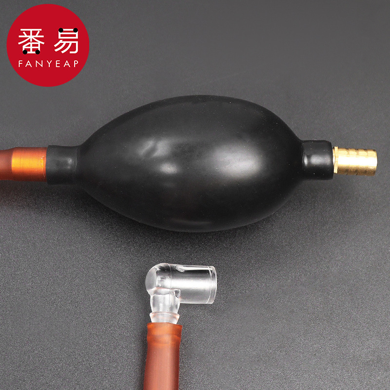 Free Shipping/Tea Tray Drainage Pipe A1V - with Water-Absorbing Ball Hose Connector Tea Waste Bucket Tea Ceremony Tea Set