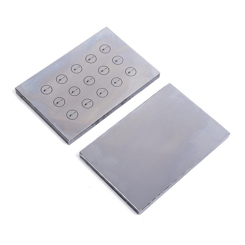 Pad printing machine steel plate pad printing machine consumables steel plate pad printing steel mold 3*4/4*4/4*6/4*8/4*10 high quality oil steel