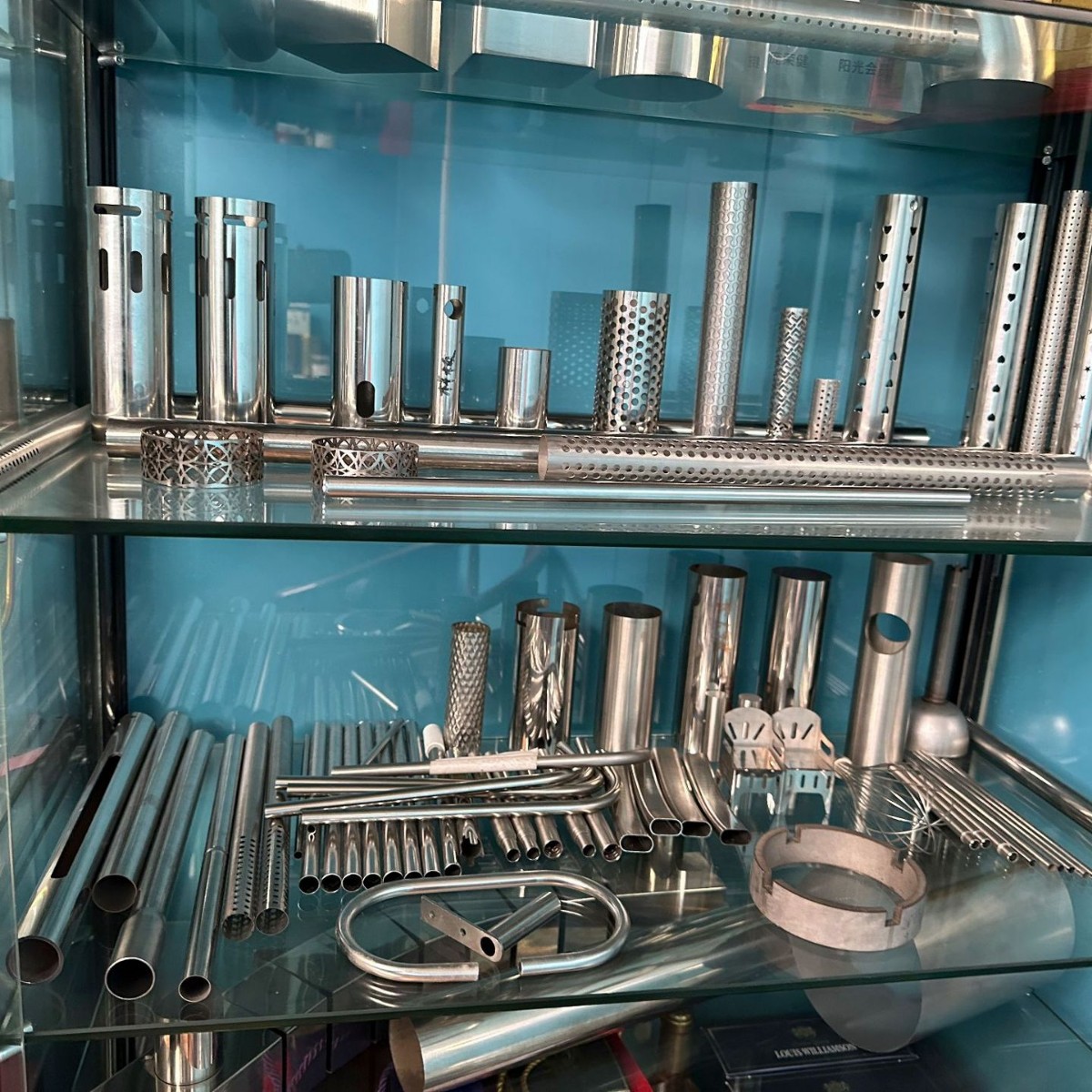 304 Stainless Steel Square Tube Profile Rectangular Tube 201 Stainless Steel Square Steel Mirror Square Tube Decorative Tube Steel Pipe