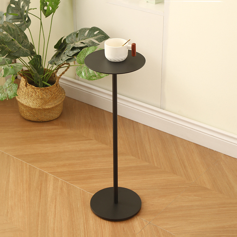 Living Room Solid Wood Bedside Narrow Corner Table Living Room Bedroom Sofa Small Table Movable Simple Light Luxury Balcony Small Coffee Table