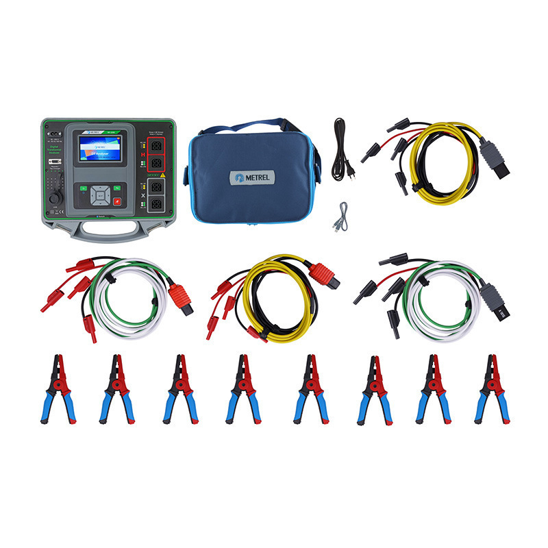 German METREL MI3280 digital transformer analyzer three-phase transformer ratio tester