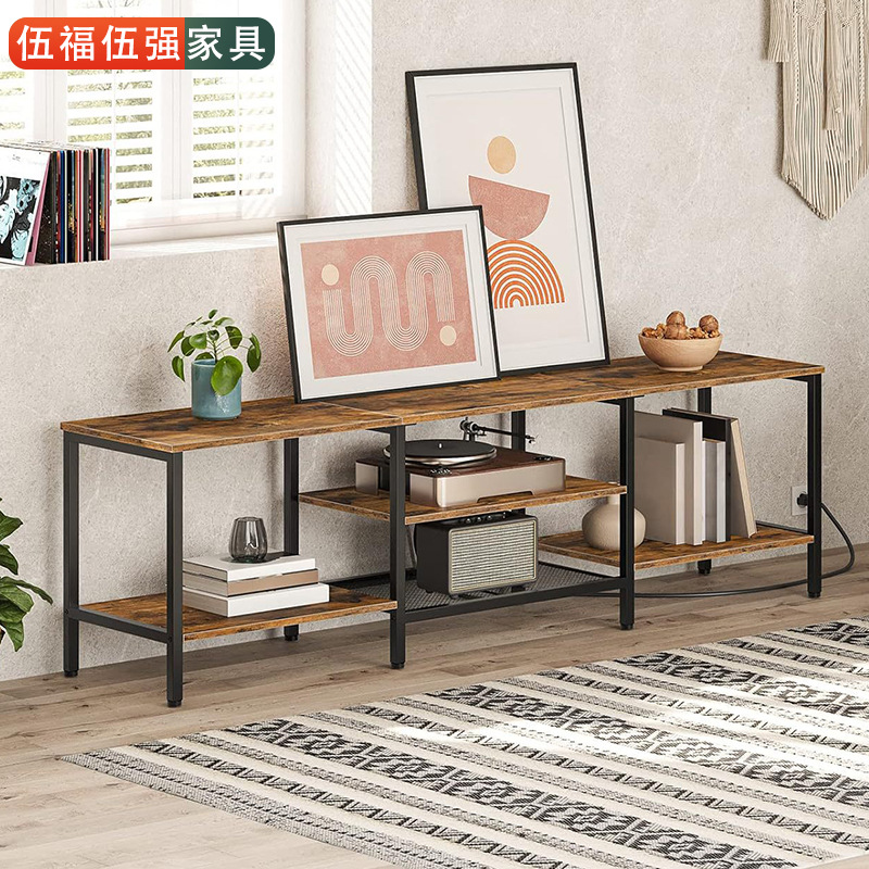 Настраиваемый входной шкаф с образцами, 160 см, ретро телевизионный шкаф, многоуровневая полка для хранения, балконный цветочный шкаф, телевизионная полка для гостиной