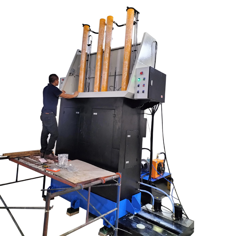 Manufacturer Supplies Vertical Sliding Bed Equipment L5220-1400Mm Vertical Double-Cylinder Double-Station Vertical Sliding Bed