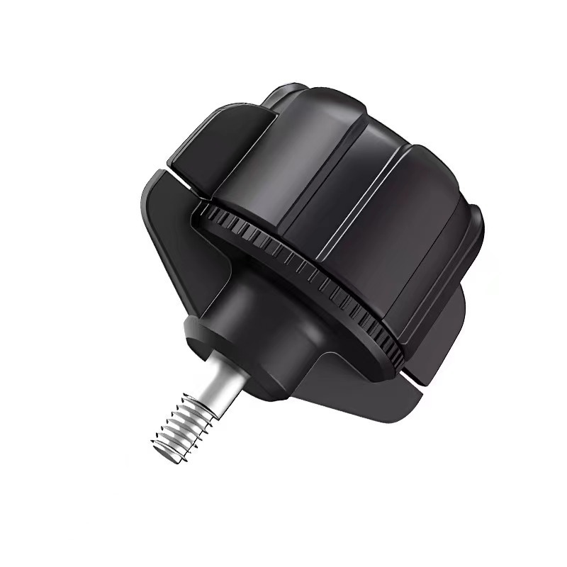 1/4 Nut Adapter 17mm Ball Head Connection Live Broadcast Mobile Phone Mobile Phone Radiator Live Broadcast Bracket Universal Wheel