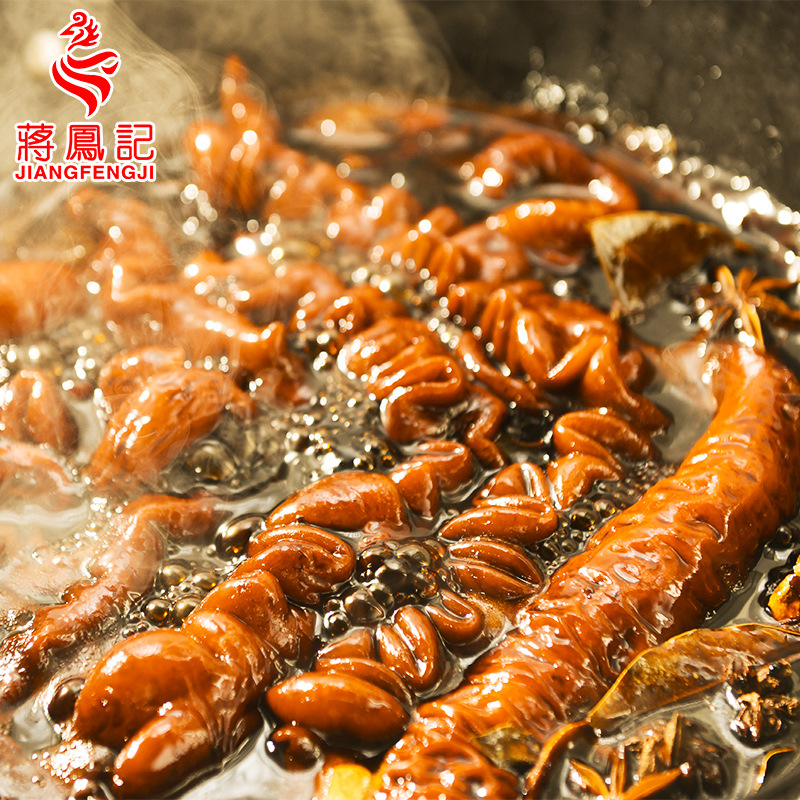 Jiang Fengji Xiangmarinated sausage pig large intestine cooked pork vacuum-packed ready-to-eat braised pork 200g