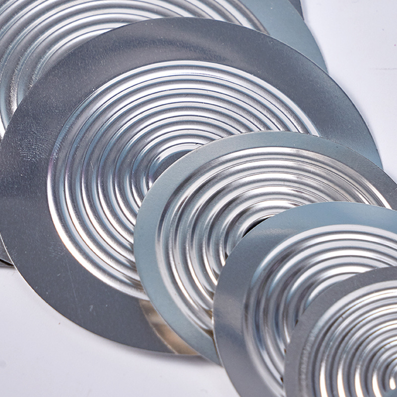 Directly Supplied Stainless Steel Pressure Gauge Diaphragm Stainless Steel Copper Diaphragm Box System High-Precision Sensor Diaphragm