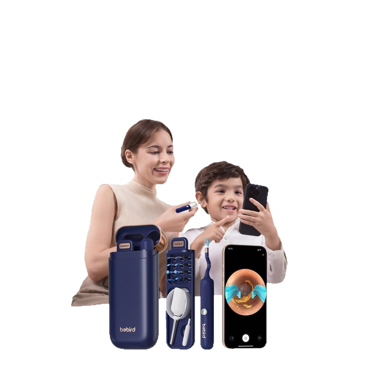 E33R Wholesale Visual Ear Care Appliance Ear Packer 3.5mm Personal Care Product Endoscope Digging