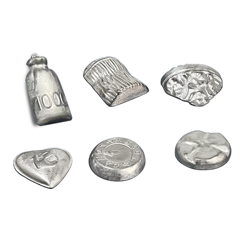 190 ℃ Environmentally Friendly Low Temperature Parts Tin-Antimony Alloy Tin Products/Sheet/Bottle Animal Bismuth Tin Parts