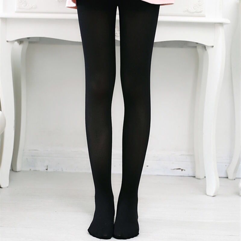 Dance socks wholesale spring and summer thin high elastic children's bottoming pants ballet white velvet 80d pantyhose