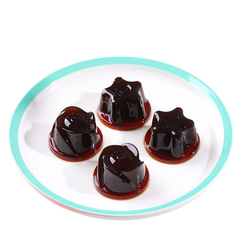 Enzyme Jelly Oem Processing Xiaosu Prebiotic Fruity Cup Jelly Oem Custom Source Factory 35g