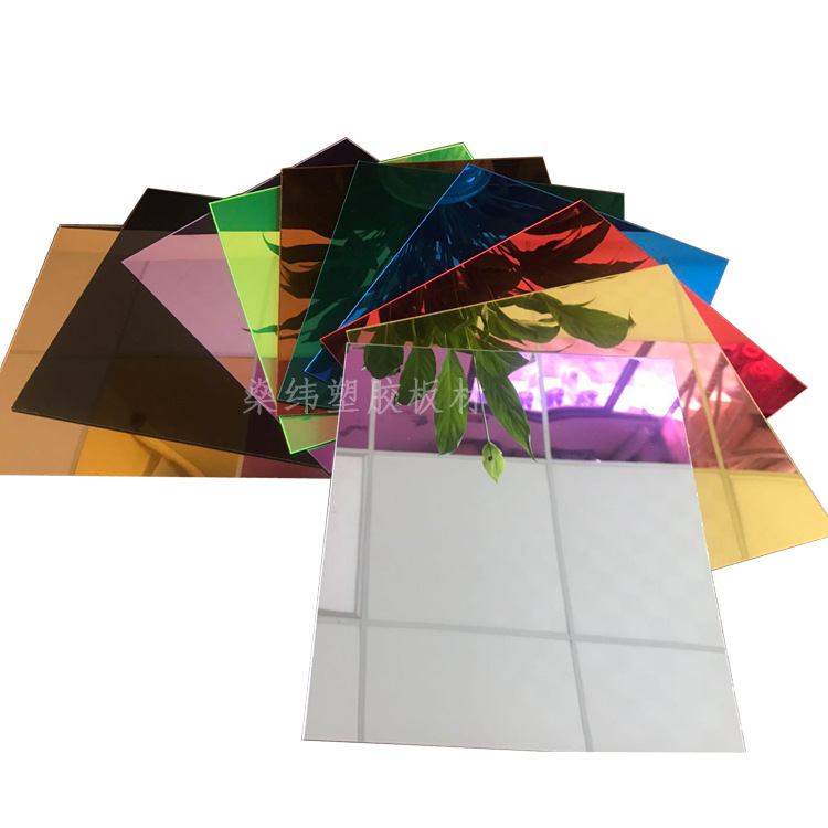 Directly Supplied Electroplated Ps Lenses, Pmma Organic Glass Panels, Foshan Ps Sheets, Ps Boards, Wall Stickers, Mirror Surface Decoration with Adhesive Backing