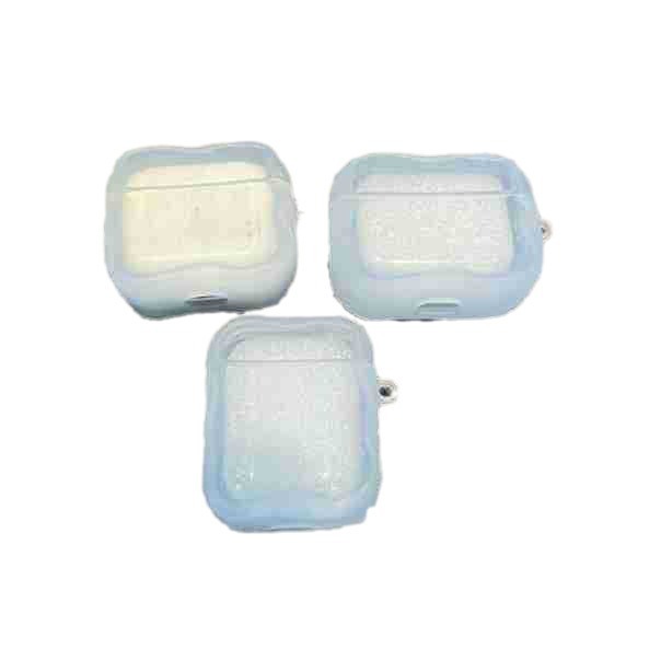 Suitable for Apple 2/3/4/5 Generation Wave Bluetooth Earphone Case, the Latest Airpodspro3 Protective Case, Tpu Soft Case