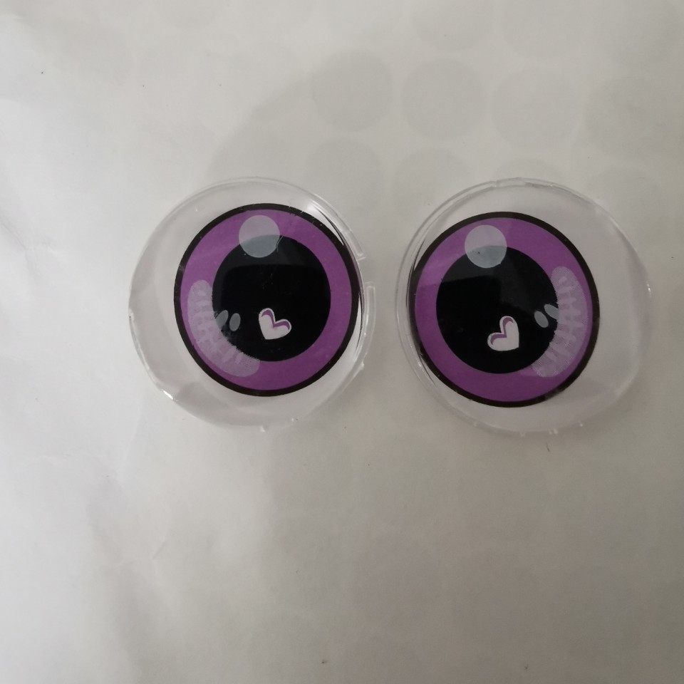 Children's Toys with Colorful Eyes, Three-Dimensional Multicolored Eye Beads, Glitter Eye Sequins, Wholesale Doll Trendy Toys