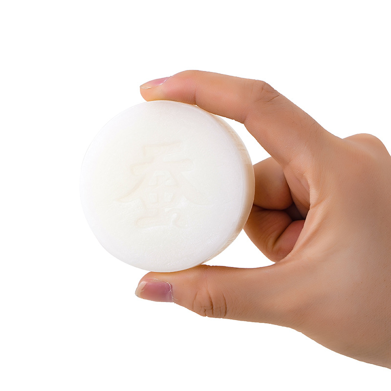 [Simi Silk] Silk Soap Goat Milk Silk Essence Oil Soap Handmade Soap Cleaning and Moisturizing 80G 100G