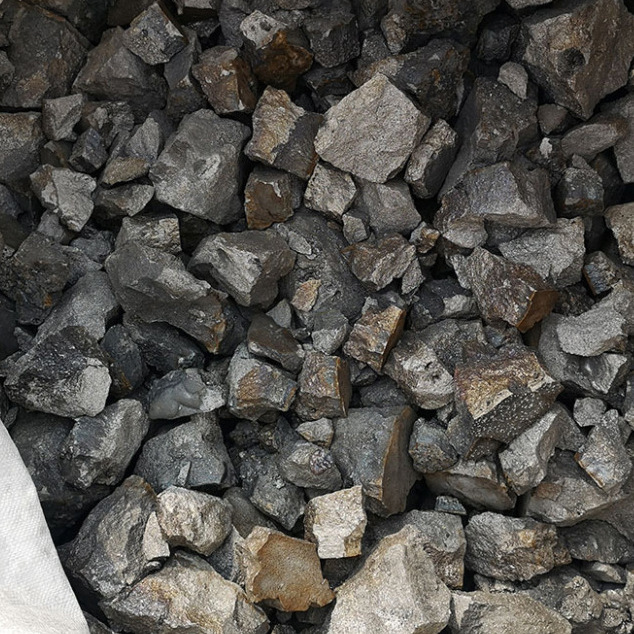 Customized Silicon Iron Natural Block Standard Block Casting Raw Material Silicon Manganese Alloy Iron Alloy Metallurgy Furnace Material Silicon Iron