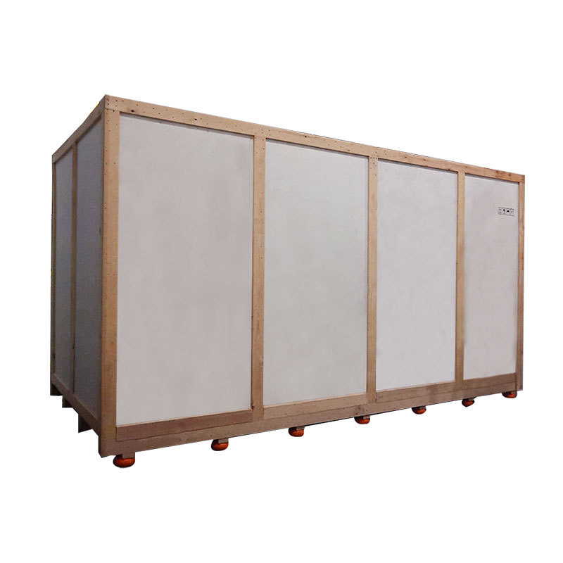 Fumigation-Free Export Equipment Shock-Absorbing Wooden Box Wooden Packaging Box Shock-Absorbing Shock-Absorbing Precision Instrument Equipment Package
