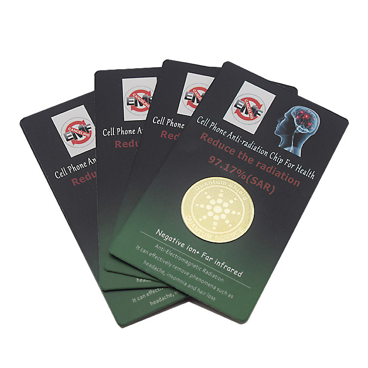 24K gold sunflower anti-radiation stickers mobile phone anti-radiation stickers anti-battery radiation stickers logo