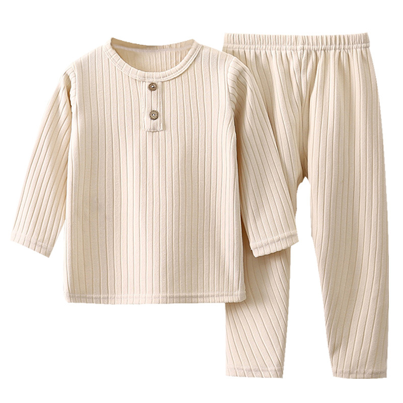 Children's Underwear Set, Autumn Korean Style Clothing, New Boys' Thermal Underwear, Baby Autumn Clothes, Long Johns, Loungewear, Children's Clothing