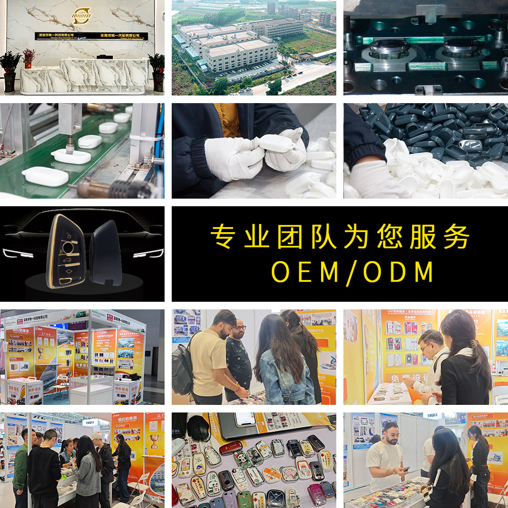 Wholesale In-Stock Molds Complete Car Key Protective Cover Suitable for Byd Seal Tang Qin Han Dm-I Dolphin Yuan